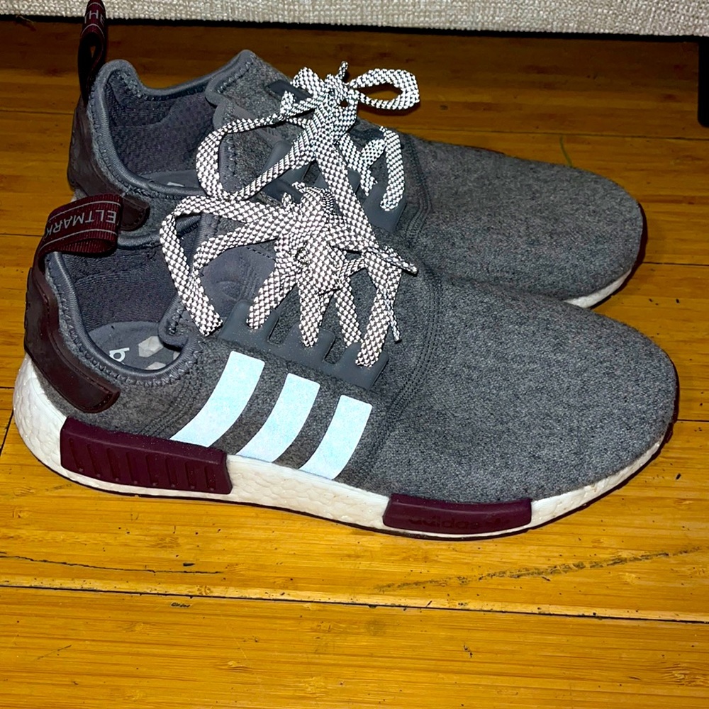 Adidas- 2017 NMD _ R1 ‘Wool’